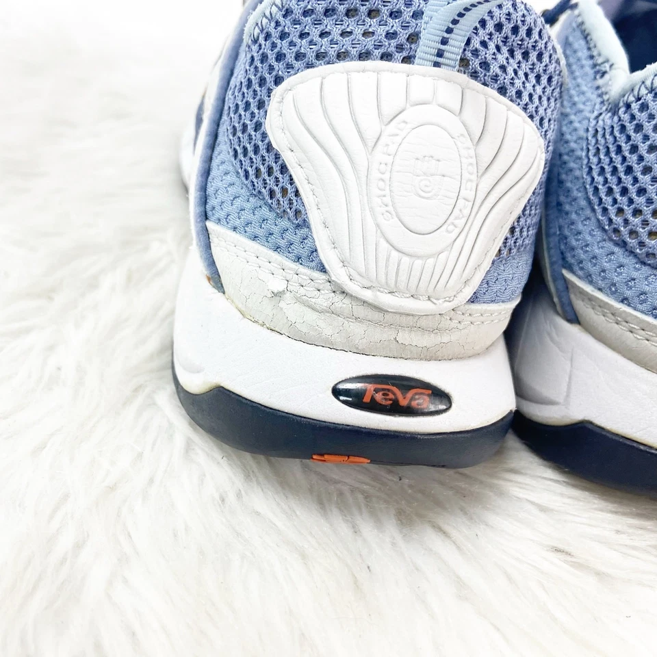 Zapatos deportivos Teva Churn 4172 anfibios para mujer EE. UU. 10,5 azules Walk-Hero deportes Foto 4 de 4