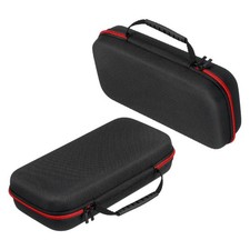 2 Pcs Wireless Lavalier Mic Case Microphone Storage Box Carry Pouch Bag
