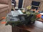 HAVOC CLEAR CANOPY with Cross Country Vehicle v1 1986 100% Complete GI Joe ARAH