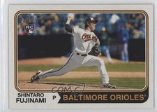 2023 Topps Heritage High Number Shintaro Fujinami #688 0a6
