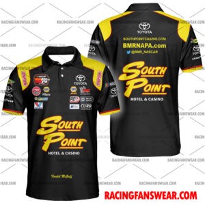 Hershel McGriff Nascar Racing 2018 South Point Hawaiian Shirt- Polo Shirts