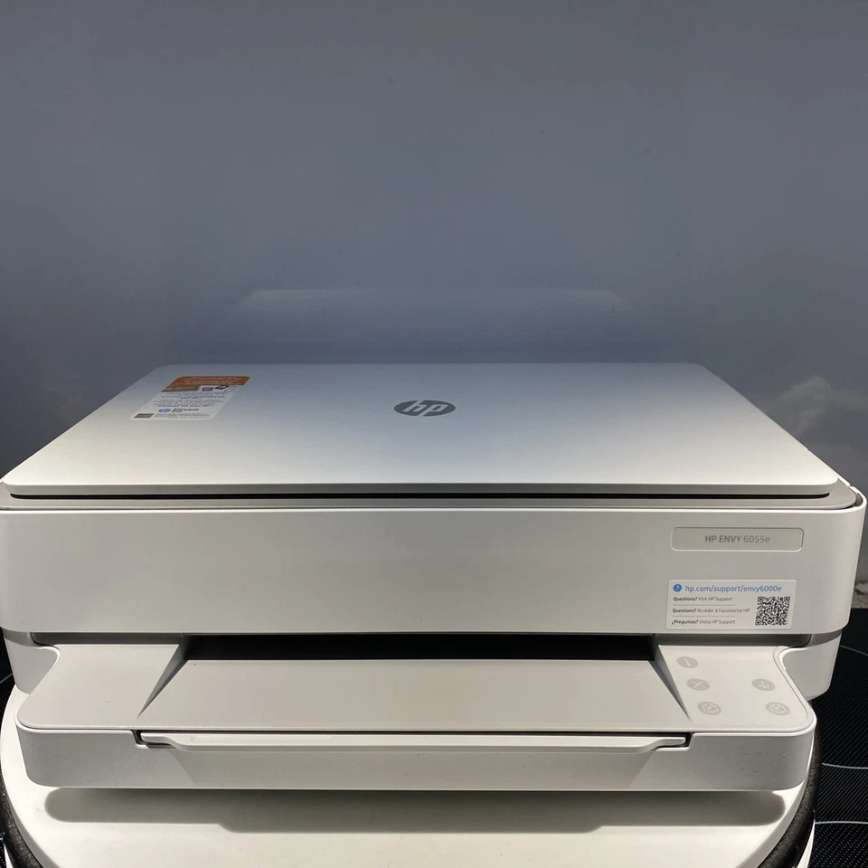 New HP ENVY 6055e Wireless Color Inkjet Printer, All-In-One, Print, Scan, Copy - Image 2 of 4