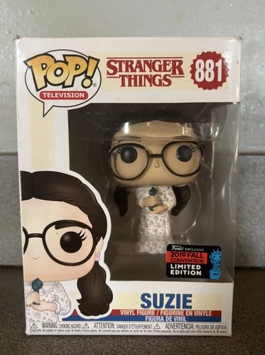 Stranger Things Suzie Funko Pop #881 Vinyl Figure Limited Edition