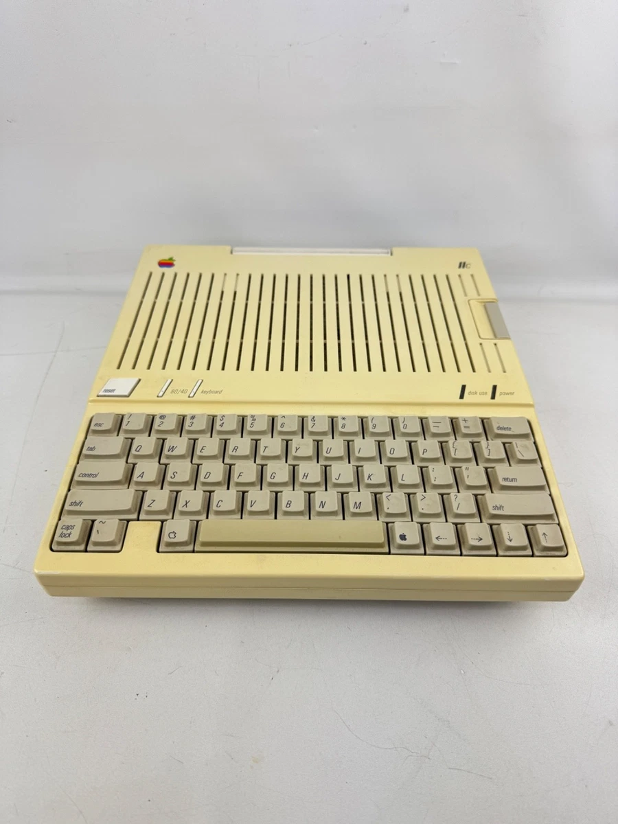 Apple IIc Vintage Home Computers for sale - eBay