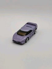 HOT WHEELS VECTOR "AVTECH" WX-3 Mattel Die-Cast Purple 1:64 1992