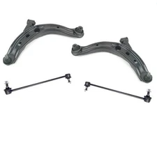 01-06 MPV Front L/R Lower Control Arms & Ball Joints Bushings Sway Bars 4Pc