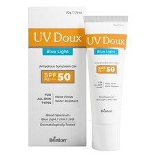 UV Doux Blue Light Anhydrous Sunscreen Gel SPF 50 PA  50gm