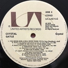 Crystal Gayle Vinyl Records for sale | eBay