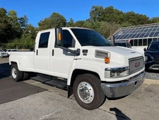 2004 GMC C4500 Topkick Crew Cab Pick up
