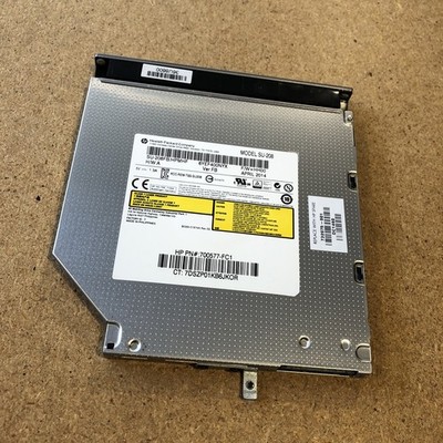 HP 15-N 15T-N Super CD DVD Drive Burner Player w Bezel 732075-001 SU-208 Genuine