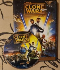 STAR WARS: THE CLONE WARS DVD- 2008 LUCAS FILM