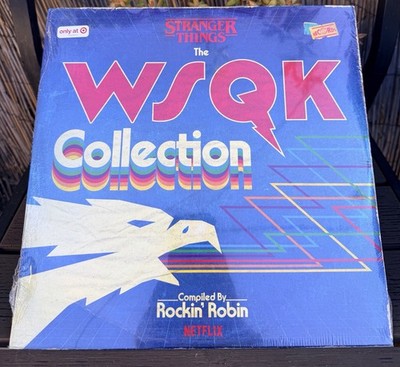 The WSQK Collection - Stranger Things Record Limited Edition RED