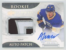 2020-21 Upper Deck The Cup Exquisite Collection Rookie Autograph Patch