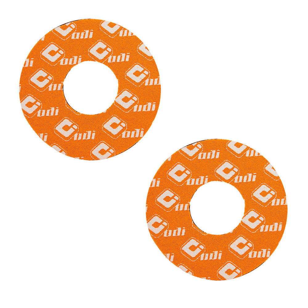 ODI Grip Donuts BMX MX MTB Bike Handlebar Grips Comfort Colours Spares Donut New