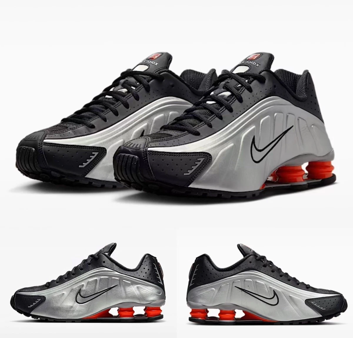 Nike Shox R4 Silver for Sale | Authenticity Guaranteed | eBay