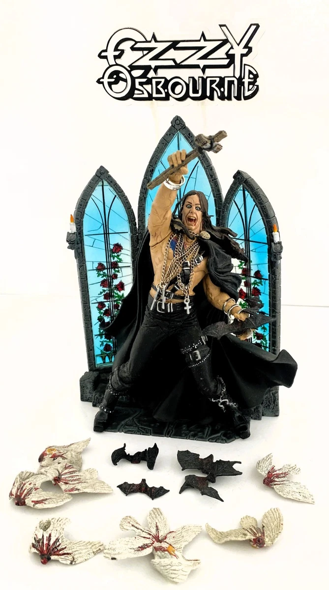McFarlane Toys Ozzy Osbourne Music Plastic Action Figures for sale