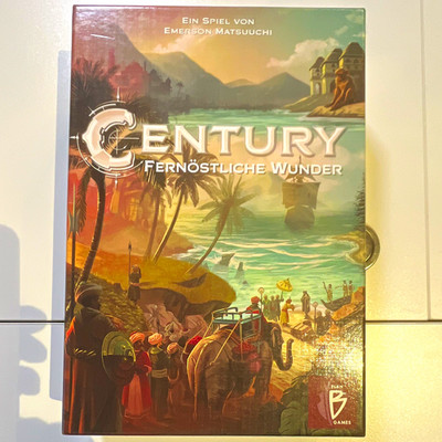 Plan B Games Century: Fernöstliche Wunder