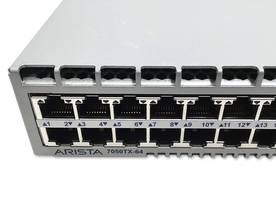 Arista 48 Port 10G RJ45 4 Port 40G QSFP+ 300W Low Power Network Switch 2x PSU - Image 2 of 4