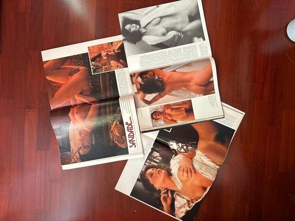 🏆COLLEZIONE TOP 54 RIVISTE (1973-1997):PLAYBOY (52)O.Muti, B. D'Urso +LXURIA(2) - Immagine 4 di 4