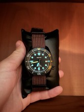 Seiko Prospex Diver Black Series Limited Steel SPB255 Strap Automatic 3
