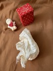 NEW 1982 Avon Valentine's Day "LIL CUPID" Mini Pomander Potpourri Fragrance — photo 1