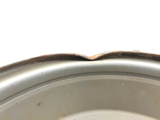 11 Rueda trasera A 2011 Honda Rancher 420 TRX420FE 4x4 ES 3306 Foto 4 de 4