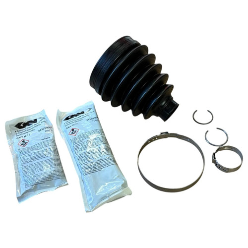 Genuine Nissan Navara (D23M) NP300 LH NS Outer CV boot kit C92414J02A - Picture 2 of 10