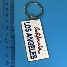 VINTAGE 70s/80s CALIFORNIA LOS ANGELES KEYCHAIN