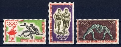 CAMEROON - CAMEROON (REP. INDIP.) - 1964 - Olympic Games. Tokyo MNH**