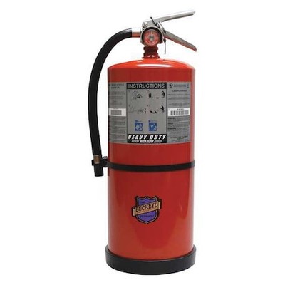 Buckeye Fire Equipment 12651 Fire Extinguisher, 20 Lb Capacity, Class Bc ,Ul