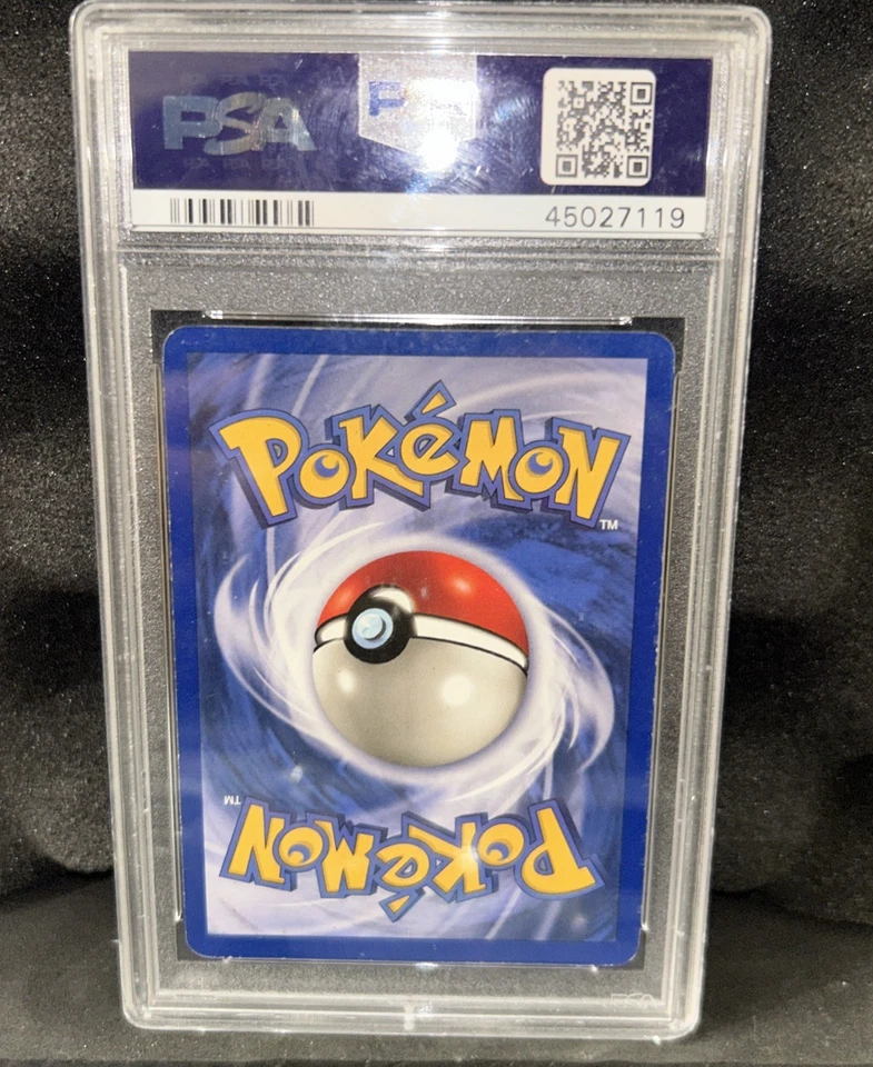 PSA 5 Charizard Holo Base Set Unlimited WOTC 1999 Pokemon Trading Card Game #4 - Image 2 of 2