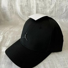 Air Jordan Nike Classic 99 Jumpman Metal Ingot CW6410 Black Hat Cap One Size NEW