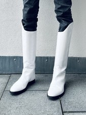 Maison Margiela Patent Leather Knee High Boot...