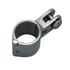 STAINLESS TOP SLIDE HINGED 1" 316 SS BOAT HARDWARE, BIMINI HARDWARE