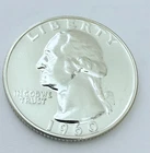 1960 Washington Quarter GEM BU Uncirculated Mint State 90% Silver 25c Coin #1647