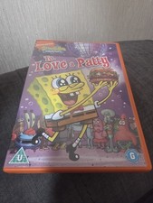 Spongbob SquarePants To Love A Patty DVD