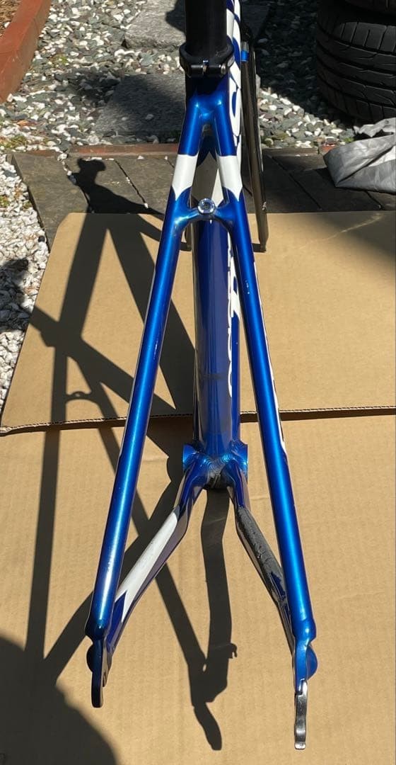 Basso Devil Road Bike Frame Aluminum 460 From Japan | eBay
