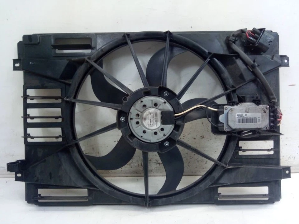 Lüfter Kühlerlüfter Motorlüfter CBZB passt für VW TOURAN (1T3) 1.2 TSI - Bild 4 von 4