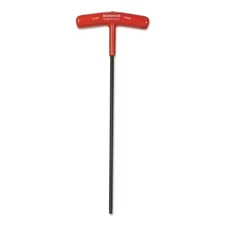 Balldriver T-Handle Hex Keys, 4 mm, 8.7 in Long Bondhus 13160 37231131609 Steel
