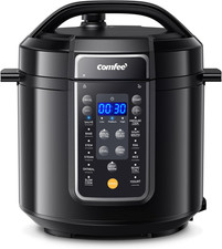 12-In-1 Electric Pressure Cooker, 6 Quarts, Nonstick Pot