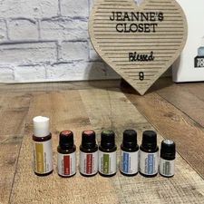 Lot of Simply Earth Essential Oils Mixed Scents