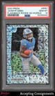 2023 Panini Prizm Prizm Flashback Rookie No Huddle #7 Jahmyr Gibbs RC PSA 10 GEM