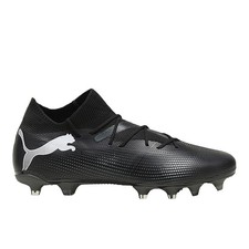 PUMA Future 7 Match Soccer Cleats Mens Black Sneakers Athletic Shoes 10771502