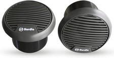 Herdio 3 Inch Waterproof Marine Speakers Full Range Audio Motorcycle Speaker Ste