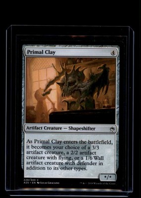 MTG Primal Clay #228 Common Masters 25