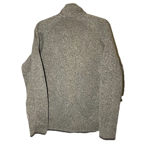 Patagonia Mens Small Gray Full Zip Pockets Better Sweater Fleece Jacket Outdoors - Picture 8 of 14