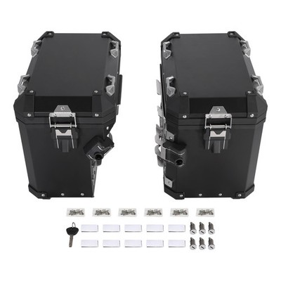 Saddlebags Panniers Luggage Side Case Fit For BMW R1250GS /R1250GS