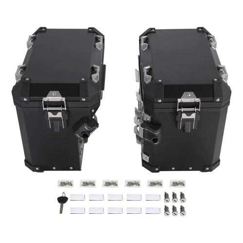 48L Saddlebag Panniers Luggage Side Case For BMW R1250GS R1250GS Adventure 19-24