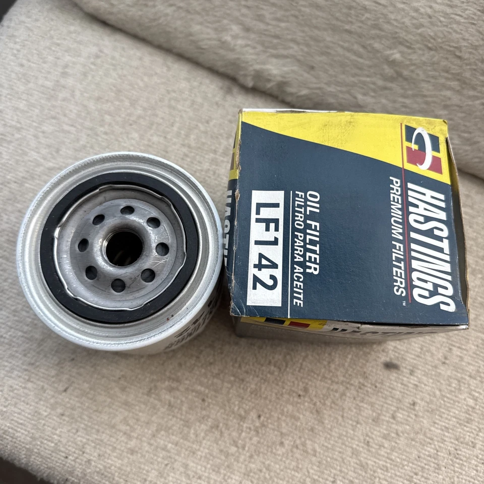 НОВЫЙ ПОДЛИННЫЙ HASTINGS LF142 МАСЛЯНЫЙ ФИЛЬТР - Изображение 4 из 4