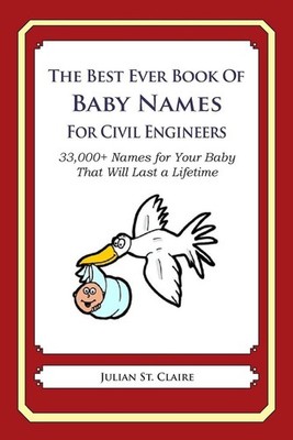 The Best Ever Book of Baby Names for Civil Engineers: 33,000+ Names for Your Bab